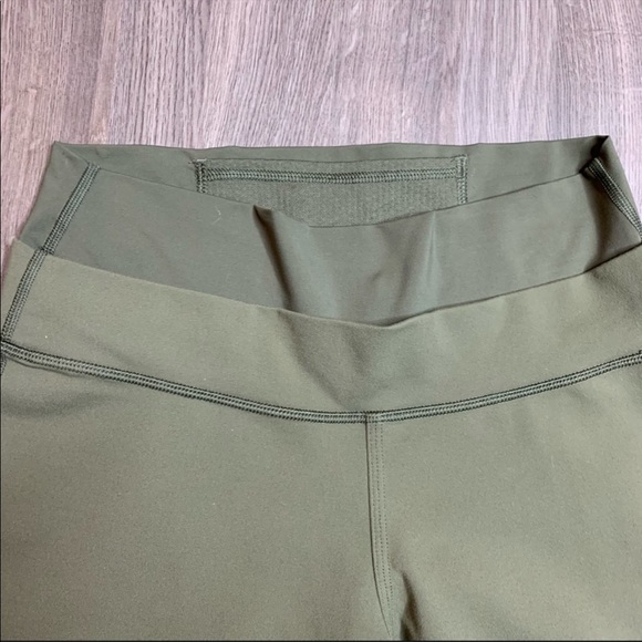 Lululemon | Straight To Class Olive Green Full-On-Luon Pants - Picture 4 of 11